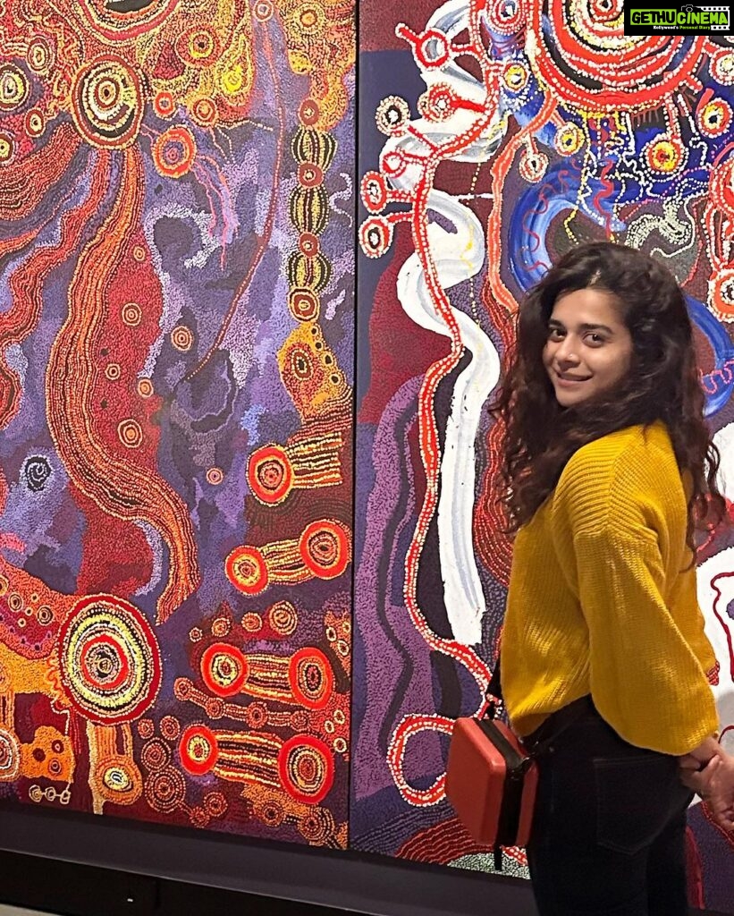 Mithila Palkar Instagram - Exploring Canvases 🎨 @queensland @goldcoast @hotagc @langhamgoldcoast #australia #goldcoast #queensland #HOTA #HomeOfTheArts Gold Coast, Queensland