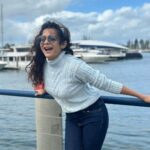 Mithila Palkar Instagram - Helicopter Highs! 🚁 @queensland @langhamgoldcoast #GoldCoast @destinationgoldcoast @goldcoasthelitours Gold Coast, Queensland