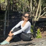 Mithila Palkar Instagram - Last day in Bris-bae-ne was full of all things fun - we kayaked, packed a picnic and scooted off to our next destination - Gold Coast! ☀️ @queensland @riverlifebrisbane #brisbaneanyday #visitbrisbane #australia Brisbane, Queensland, Australia