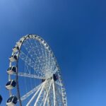 Mithila Palkar Instagram - Bris-bae-ne from up above! ☀️ @queensland #brisbaneanyday #visitbrisbane #australia #thewheelofbrisbane #fifawomensworldcup2023 Wheel Of Brisbane, South Bank