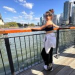 Mithila Palkar Instagram - Bris-bae-ne ☀️ @queensland @crystalbrookvincent #visitbrisbane #brisbaneanyday #fifawonensworldcup2023 #australiatourism Brisbane, Queensland, Australia