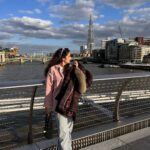 Mithila Palkar Instagram - ♥️ Everywhere in London. London, United Kingdom