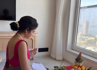 Mithila Palkar Instagram - ॥ गणपती बाप्पा मोरया ॥ गणेश चतुर्थीच्या सगळ्यांना खूप खूप शुभेच्छा। 🙏🏻