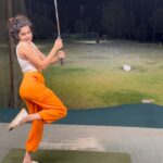Mithila Palkar Instagram - Planning ahead for my retirement days and fully enjoying it ⛳️ Saratoga, California