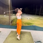 Mithila Palkar Instagram - Planning ahead for my retirement days and fully enjoying it ⛳️ Saratoga, California