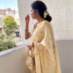Mithila Palkar Instagram - Onam Ashamsakal, you guys! ✨Have an extra share of payasam for me - whichever is your favourite one :)