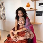 Mithila Palkar Instagram - Happy Birthday to this half of my world, the calm to my chaos, my Mumma 🤍