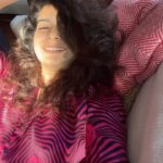Mithila Palkar Instagram – Jet lagging 💤