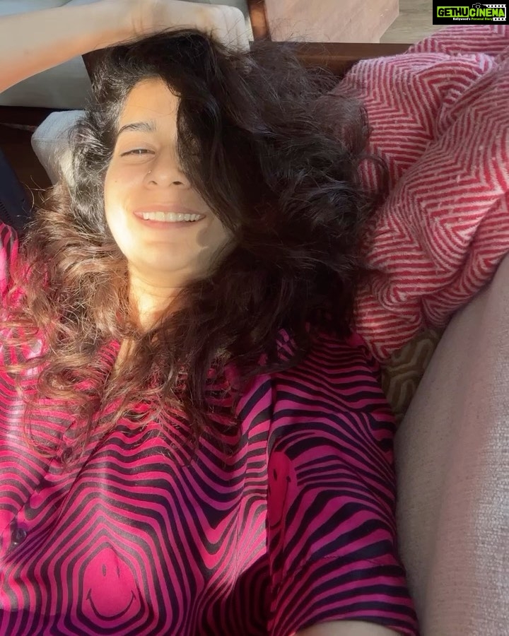 Mithila Palkar Instagram - Jet lagging 💤
