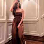 Mithila Palkar Instagram - Never ready 💅🏻 Styled by @shreejarajgopal Outfit @summersomewhereshop Earrings @misho_designs HMU @shrushti_birje_28 @makeupandhairby_netra Photo maker @parthmangla 🙌🏻