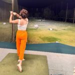 Mithila Palkar Instagram - Planning ahead for my retirement days and fully enjoying it ⛳️ Saratoga, California