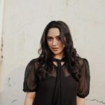 Miya George Instagram - Last from this series 😝 📸 @merin__georg dress @lisdesigns.in styling @sabarinathk_ makeup @amal_ajithkumar jewelry @adorebypriyanka