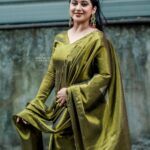 Miya George Instagram – Goldy ✨  Wearing @elzassignature 
Jewelry @keyaa_by_kartika 
Styling @sabarinathk_ 
Mua @femy_antony__