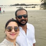 Miya George Instagram – When director calls packup early we go driving at the beach #muzhappilangaddriveinbeach #sunsetvibes #keralagodsowncountry Drive in Beach Muzhappilangad