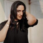 Miya George Instagram – Black to me is an emotion,an attitude and above all Real,which I was able to express to the best  Styling @sabarinathk_ 
Photography by @merin__georg 
Dress @lisdesigns.in 
Mua @amal_ajithkumar 
Jewelry @adorebypriyanka