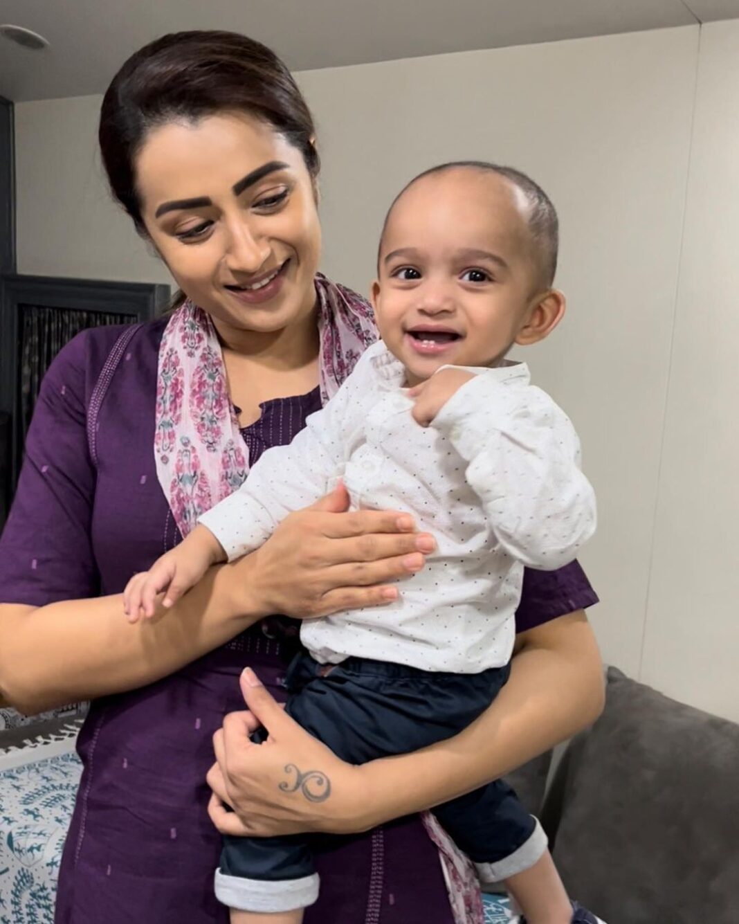 Miya George Instagram - Wishing our beloved Superstar Trisha a very happy Birthday. I feel great to have worked with u.There is lot to learn from u nd I will cherish all those moments I spend with u. And dere is one more reason to Love u . U & my son share same bday. So here is my wishes to both my son & Trisha . Have a great year ahead . @trishakrishnan Miya George Instagram - Wishing our beloved Superstar Trisha a very happy Birthday. I feel great to have worked with u.There is lot to learn from u nd I will cherish all those moments I spend with u. And dere is one more reason to Love u . U & my son share same bday. So here is my wishes to both my son & Trisha . Have a great year ahead . @trishakrishnan