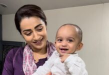 Miya George Instagram - Wishing our beloved Superstar Trisha a very happy Birthday. I feel great to have worked with u.There is lot to learn from u nd I will cherish all those moments I spend with u. And dere is one more reason to Love u . U & my son share same bday. So here is my wishes to both my son & Trisha . Have a great year ahead . @trishakrishnan