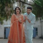 Miya George Instagram - EID MUBARAK ✨ ഞങ്ങളെ കൊണ്ടു തോറ്റു @meet_miya Last pic 😂😂 HMU : @makeupbyshibaz Outfit : @men_in_q_wedding Styled by : @anjali.fashionstories Miya makeup : @femy_antony__ Costume : @ladies_planet_ Styled by : @sabarinathk_ Captured by : @akshaytomy #jeeva #miya #zeekeralam #dramajuniors #eidmubarak #instapic #picoftheday #happiness