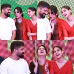 Miya George Instagram - Don't remember what was the joke..but we were certainly laughing 😆 @anaswara.rajan @nikhil_muraly @pranayavilasam #pranayavilasam #qatar #malayalammovies #moviepromotion