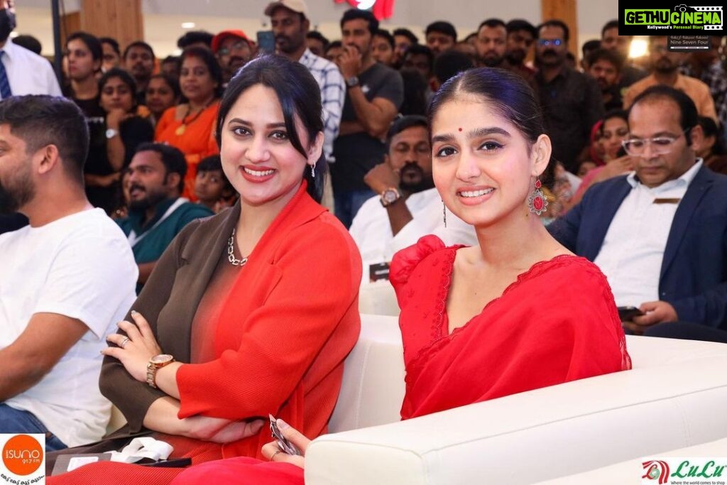 Miya George Instagram - Pranayavilasam Success celebration @Qatar