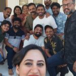 Miya George Instagram – Team Pranayavilasam says Bigg Thanks to everyone who watched our movie..Thanks to my colleagues for making a quick visit to my home at pala. It’s a privilege to host u 🥰 @arjun_ashokan @nikhil_muraly @_manoj_k.u @renjithnair7920 @binu_nepolean @nc_kj_ro_1210 @sarath_sabha_ @lijogeorgethomas @ginilijo