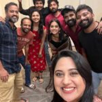 Miya George Instagram – Bigg bigg Thanks from the team of Pranayavilasam for all the wonderful response 

@arjun_ashokan 
@anaswara.rajan 
@mamitha_baiju 
@hakim_shahjahan 
@_manoj _k. u
@nikhil_muraly 
@renjithnair7920 
@mjyothish 
@shinozshamsudheen 
@binz_nepz
@shaanrahman 
@rajeshpvelayudhan 
@suhailmkoya 
@vinayaksasikumar 
@manumanjith_s
