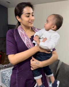 Miya George Instagram - Wishing our beloved Superstar Trisha a very happy Birthday. I feel great to have worked with u.There is lot to learn from u nd I will cherish all those moments I spend with u. And dere is one more reason to Love u . U & my son share same bday. So here is my wishes to both my son & Trisha . Have a great year ahead . @trishakrishnan