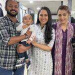 Miya George Instagram - Wishing our beloved Superstar Trisha a very happy Birthday. I feel great to have worked with u.There is lot to learn from u nd I will cherish all those moments I spend with u. And dere is one more reason to Love u . U & my son share same bday. So here is my wishes to both my son & Trisha . Have a great year ahead . @trishakrishnan