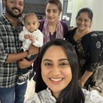 Miya George Instagram - Wishing our beloved Superstar Trisha a very happy Birthday. I feel great to have worked with u.There is lot to learn from u nd I will cherish all those moments I spend with u. And dere is one more reason to Love u . U & my son share same bday. So here is my wishes to both my son & Trisha . Have a great year ahead . @trishakrishnan