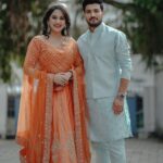 Miya George Instagram - EID MUBARAK ✨ ഞങ്ങളെ കൊണ്ടു തോറ്റു @meet_miya Last pic 😂😂 HMU : @makeupbyshibaz Outfit : @men_in_q_wedding Styled by : @anjali.fashionstories Miya makeup : @femy_antony__ Costume : @ladies_planet_ Styled by : @sabarinathk_ Captured by : @akshaytomy #jeeva #miya #zeekeralam #dramajuniors #eidmubarak #instapic #picoftheday #happiness