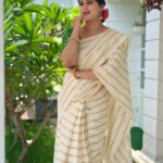 Miya George Instagram – Vishu vibe 🌼 saree by @amyraonline