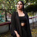Miya George Instagram – Surround urself with gud people. Even the darkest phase will turn to be the brightest one  Dress nd earrings by @saltstudio  Mua @mukeshmuralimakeover  styling @sabarinathk_