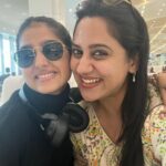 Miya George Instagram - Hey Qatar..🙋‍♀️ Here we come @anaswara.rajan Found same traits of my mom in Anaswara's mom.so posting her picture as well @pranayavilasam