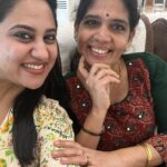 Miya George Instagram - Hey Qatar..🙋‍♀️ Here we come @anaswara.rajan Found same traits of my mom in Anaswara's mom.so posting her picture as well @pranayavilasam