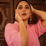 Miya George Instagram - Never bend ur head .. Always hold it high Photography @merin__georg Wearing @lisdesigns.in Styling @sabarinathk_ Jewelry @adorebypriyanka Mua @amal_ajithkumar