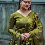 Miya George Instagram – Goldy ✨  Wearing @elzassignature 
Jewelry @keyaa_by_kartika 
Styling @sabarinathk_ 
Mua @femy_antony__