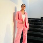 Miya George Instagram - Boss or barbie.. Slay it in pink 💁‍♀️ Mua @femy_antony__