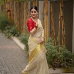 Miya George Instagram - എല്ലാവർക്കും ഹൃദയം നിറഞ്ഞ ഓണാശംസകൾ♥️