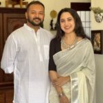 Miya George Instagram - Onam2023