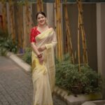 Miya George Instagram - Here begins my Onam season