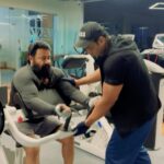 Mohanlal Instagram - 💪🏼💪🏼💪🏼