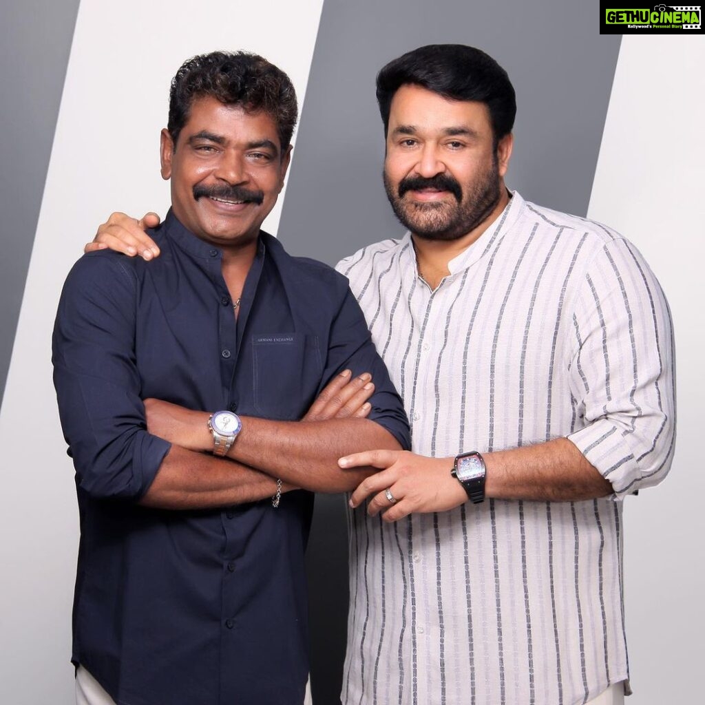 Mohanlal Instagram - Here's wishing my dearest Antony, whose presence, love and friendship have been a true blessing, a very happy birthday! Also, sending blessings and the fondest thoughts to Santhy and Antony on their wedding anniversary. May your love continue to flourish forever. @antonyperumbavoor @santhy.antony
