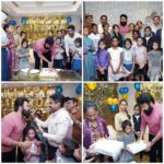 Mohanlal Instagram - A humble birthday celebration with the blessings of the little angels of Angelz Hut, a shelter home run by the HUM Foundation! The project nurtures girls from underprivileged communities, empowering them for a great future. Thank you for this day, Zon Edamuttath! @nirantahotel