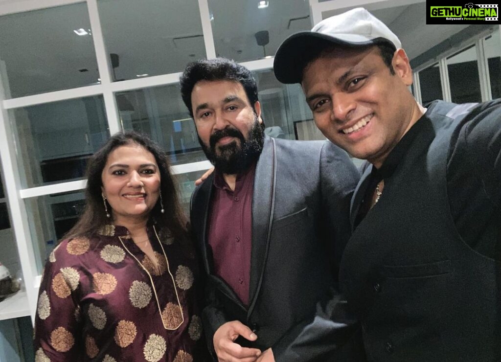 Mohanlal Instagram - Happy birthday to Dr Jaison, an awesome trainer and a great friend! Wishing you a wonderful year filled with happiness and good health!