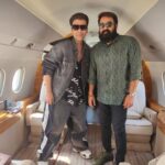 Mohanlal Instagram - Time well spent with Karan @karanjohar