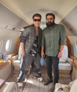 Mohanlal Instagram - Time well spent with Karan
@karanjohar