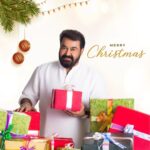 Mohanlal Instagram - Merry Christmas 🎅 🎄 📸 @director_aniesh_upaasana #xmas