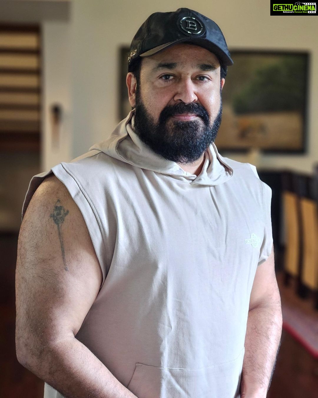 Mohanlal - 541.9K Likes - Most Liked Instagram Photos