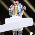 Mohanlal Instagram - A glorious final... two worthy opponents, played their hearts out and gave the millions of football fans a nerve-wracking match. Congratulations Argentina on a hard won victory. 36 years of toil and the cup is once again yours. @leomessi has kept his date with destiny and will bow out in glory. A glorious last dance... Kudos to @k.mbappe and the French team for being such worthy opponents and for the great fight they put up till the end. Well done Qatar. Thank you FIFA for a season of thrill, see you again in 2026. #fifaworldcup2022 #argentina🇦🇷 #fifa #messi