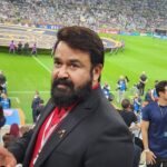 Mohanlal Instagram – At Lusail Stadium, joining the world to witness the clash of the titans and partake in the world’s favourite madness!
Awaiting a phenomenal and entertaining game from the bests, just like you all!

#FIFAWorldCup  #ArgentinaVsFrance 
#fifa